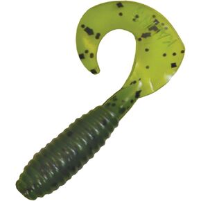 Kalin's 5G10-618 Lunker Grub Watermelon Seed, 5"