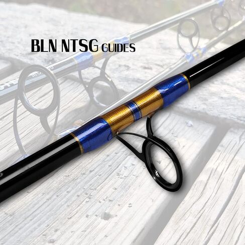 قضيب صيد السمك من Fiblink مكون من قطعة واحدة لصيد الأسماك في المياه المالحة (/30-50 رطل/50-80 رطل، 6 أقدام، ثقيل) in Kuwait