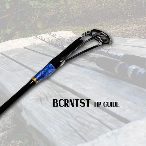 قضيب صيد السمك من Fiblink مكون من قطعة واحدة لصيد الأسماك في المياه المالحة (/30-50 رطل/50-80 رطل، 6 أقدام، ثقيل) in Kuwait