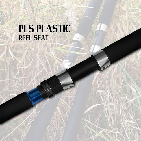 قضيب صيد السمك من Fiblink مكون من قطعة واحدة لصيد الأسماك في المياه المالحة (/30-50 رطل/50-80 رطل، 6 أقدام، ثقيل) in Kuwait