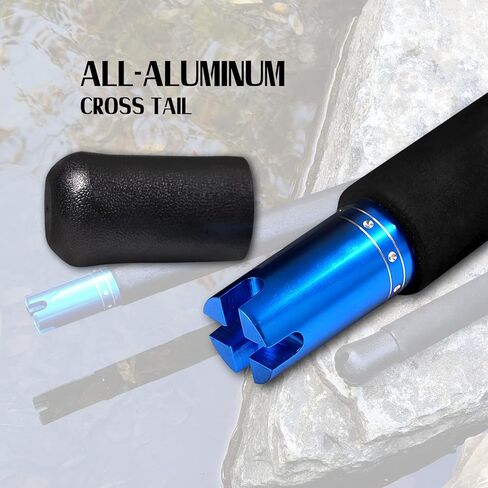 قضيب صيد السمك من Fiblink مكون من قطعة واحدة لصيد الأسماك في المياه المالحة (/30-50 رطل/50-80 رطل، 6 أقدام، ثقيل) in Kuwait