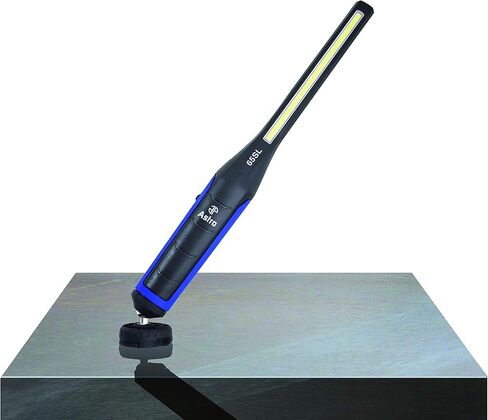 Astro Pneumatic Tool 65SL 650 Lumen Rechargeable LED Slim Light W/Top Flashlight & Astro Tools 52SLC 500x2 Lumen Folding Double-Sided LED Slim Light W/Wireless Charging Pad in Saudi Arabia