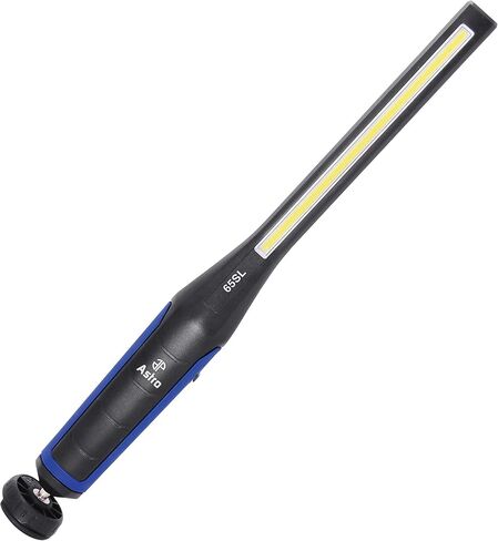 Astro Pneumatic Tool 65SL 650 Lumen Rechargeable LED Slim Light W/Top Flashlight & Astro Tools 52SLC 500x2 Lumen Folding Double-Sided LED Slim Light W/Wireless Charging Pad in Saudi Arabia