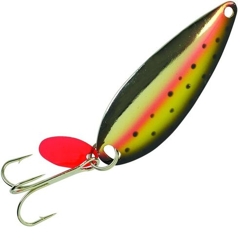 طعم صيد السمك جونسون سبرايت، سمك السلمون المرقط الكروم، 2 بوصة | 5 سم | 1/4 أونصة in Kuwait