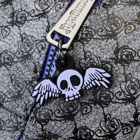 حقيبة كتف Loungefly Nightmare Before Christmas Jack and Sally Eternally Yours Tombstone بحزام مزدوج in Saudi Arabia
