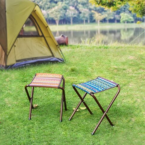 BBQ Folding Chair, Outdoor BBQ Chair, Black in Kuwait