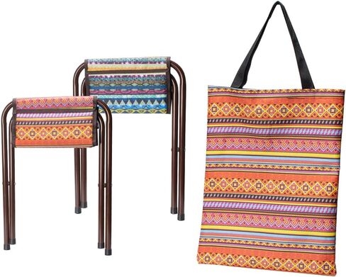 BBQ Folding Chair, Outdoor BBQ Chair, Black in Kuwait