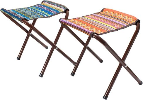 BBQ Folding Chair, Outdoor BBQ Chair, Black in Kuwait