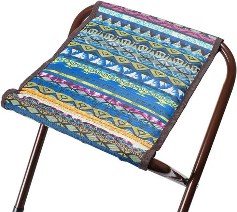 BBQ Folding Chair, Outdoor BBQ Chair, Black in Kuwait