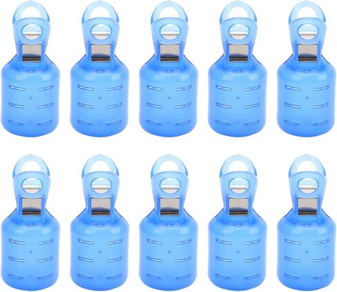 Alomejor 10PCS EVA Fishing Hook Cover Umbrella Lure Protective Case Squid Jig Hook Protector Case Fishing Tackle Boxes Tools in Saudi Arabia