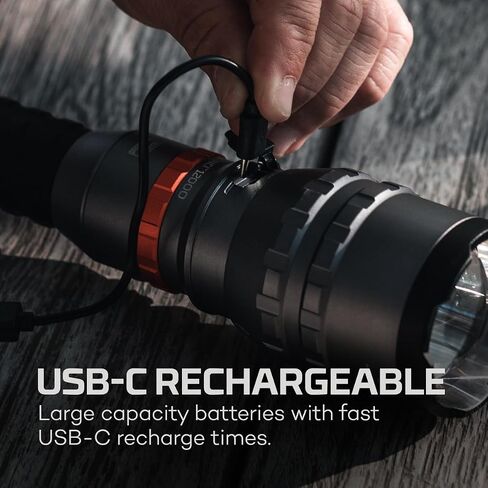NEBO Davinci Powerful, Rechargeable and Waterproof Handheld Flashlight and Power Bank in Saudi Arabia