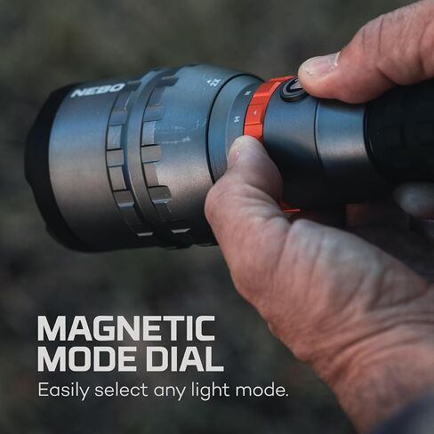 NEBO Davinci Powerful, Rechargeable and Waterproof Handheld Flashlight and Power Bank in Saudi Arabia