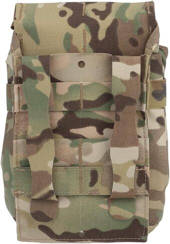 Micro Med kit Medical Pouch Tactical Molle Pouch Military First Aid Kits Bag Outdoor Sports Convenient Accessory Multicam Survival Pouch in Saudi Arabia