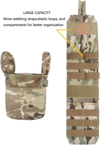 Micro Med kit Medical Pouch Tactical Molle Pouch Military First Aid Kits Bag Outdoor Sports Convenient Accessory Multicam Survival Pouch in Saudi Arabia