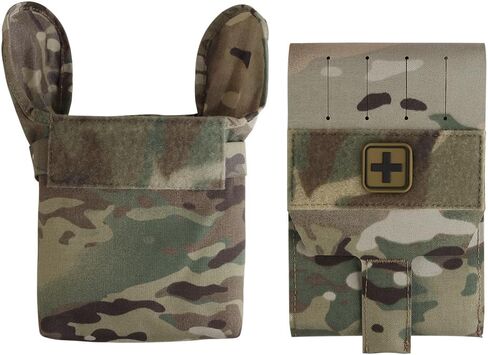 Micro Med kit Medical Pouch Tactical Molle Pouch Military First Aid Kits Bag Outdoor Sports Convenient Accessory Multicam Survival Pouch in Saudi Arabia