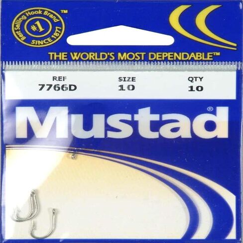 خطاف تاربون دوراتين كلاسيكي من Mustad مع ساق قصيرة جدًا in Saudi Arabia