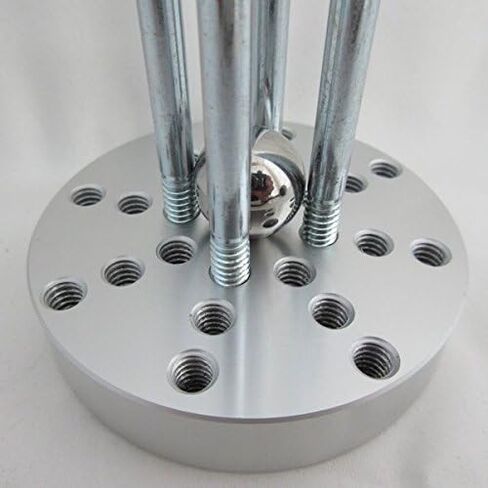 Maxi-Monkey Paracord Tool Jig ~ Makes Ball Knots from 5/8" to 2 1/4" in Saudi Arabia
