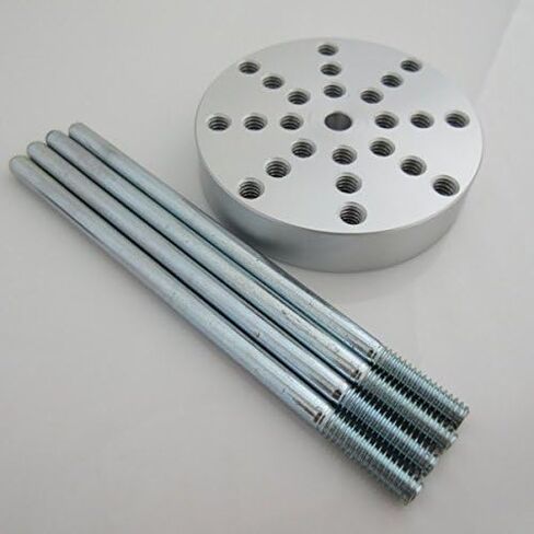 Maxi-Monkey Paracord Tool Jig ~ Makes Ball Knots from 5/8" to 2 1/4" in Saudi Arabia
