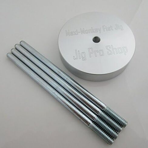 Maxi-Monkey Paracord Tool Jig ~ Makes Ball Knots from 5/8" to 2 1/4" in Saudi Arabia