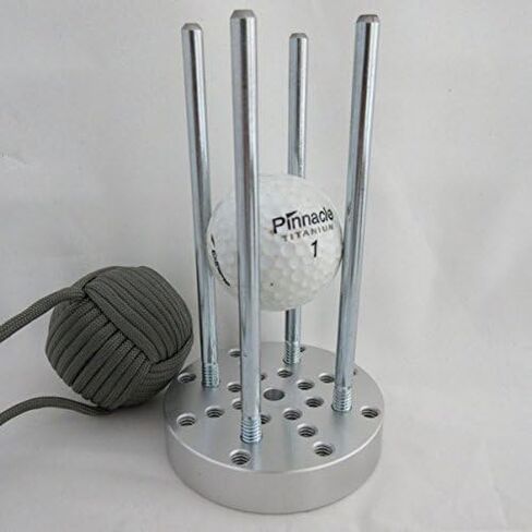 Maxi-Monkey Paracord Tool Jig ~ Makes Ball Knots from 5/8" to 2 1/4" in Saudi Arabia