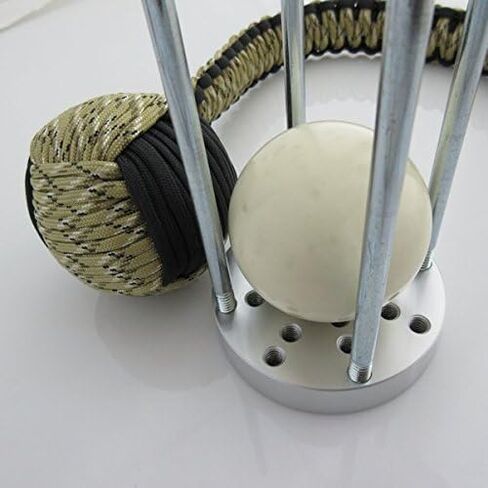Maxi-Monkey Paracord Tool Jig ~ Makes Ball Knots from 5/8" to 2 1/4" in Saudi Arabia