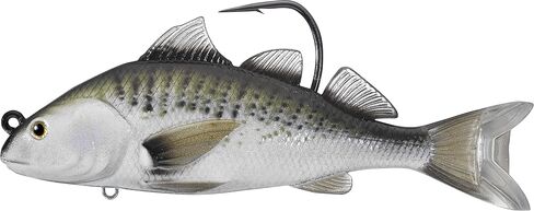 Live Target Fishing Tackle Lures Croaker Swimbait | Atlantic Croaker, Multicolored, One Size (CRS100MS908) in Saudi Arabia