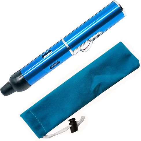 Torch Lighters, Butane Torch Lighter, Adjustable Flame Torch Lighter, Butane Refillable Gas Torch Lighter for Kitchen BBQ, Mens Gifts (1 Sky Blue) in Saudi Arabia