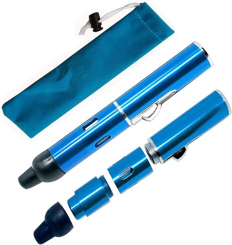 Torch Lighters, Butane Torch Lighter, Adjustable Flame Torch Lighter, Butane Refillable Gas Torch Lighter for Kitchen BBQ, Mens Gifts (1 Sky Blue) in Saudi Arabia