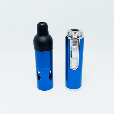 Torch Lighters, Butane Torch Lighter, Adjustable Flame Torch Lighter, Butane Refillable Gas Torch Lighter for Kitchen BBQ, Mens Gifts (1 Sky Blue) in Saudi Arabia
