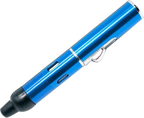 Torch Lighters, Butane Torch Lighter, Adjustable Flame Torch Lighter, Butane Refillable Gas Torch Lighter for Kitchen BBQ, Mens Gifts (1 Sky Blue) in Saudi Arabia
