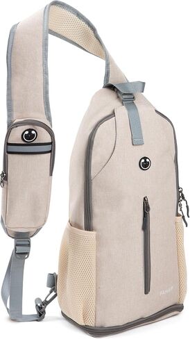 Expandable Crossbody Sling Bag, Travel Hiking Chest Bag for Men and Women in Saudi Arabia