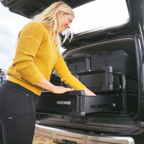 وحدة قاعدة من الألومنيوم القوي من Yakima MOD HomeBase XL لنظام الأدراج مع سطح علوي تشطيب ممتاز ومقسم درج داخلي in Saudi Arabia