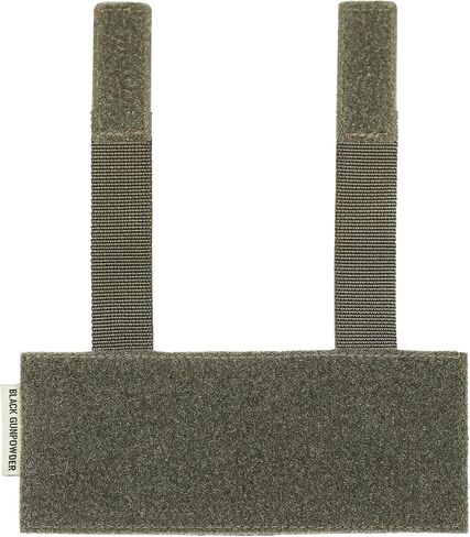 Molle Panel Tactical Morale Patches Board Even Number Gear Attachment (Ranger Green, 7.5 x 3 in, 1 Piece) in Saudi Arabia