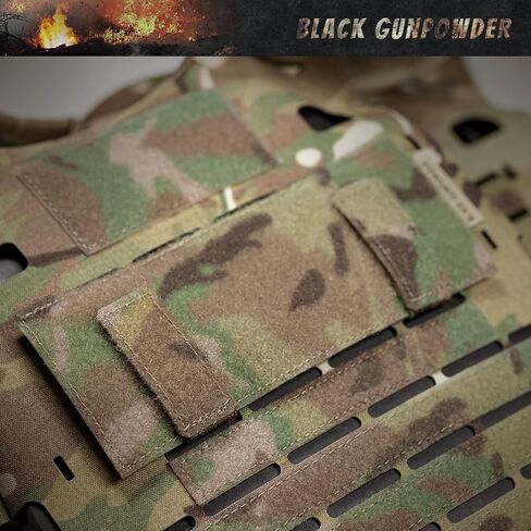 Molle Panel Tactical Morale Patches Board Even Number Gear Attachment (Ranger Green, 7.5 x 3 in, 1 Piece) in Saudi Arabia