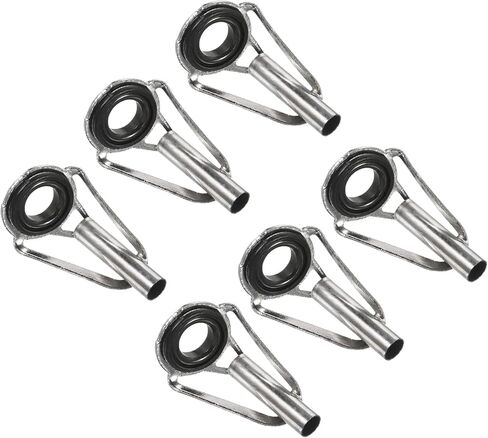 PATIKIL mm Tube Dia Fishing Rod Tips Repair Kit, Iron Ring Guide in Saudi Arabia