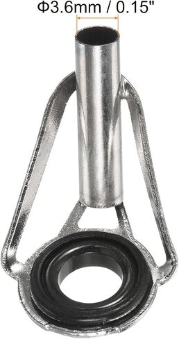 PATIKIL mm Tube Dia Fishing Rod Tips Repair Kit, Iron Ring Guide in Saudi Arabia