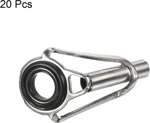 PATIKIL mm Tube Dia Fishing Rod Tips Repair Kit, Iron Ring Guide in Saudi Arabia