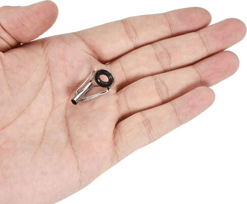 PATIKIL mm Tube Dia Fishing Rod Tips Repair Kit, Iron Ring Guide in Saudi Arabia
