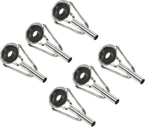 PATIKIL mm Tube Dia Fishing Rod Tips Repair Kit, Iron Ring Guide in Saudi Arabia