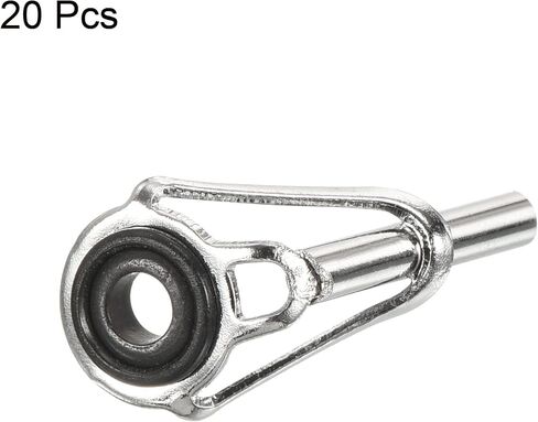 PATIKIL mm Tube Dia Fishing Rod Tips Repair Kit, Iron Ring Guide in Saudi Arabia
