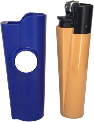 حافظة ولاعة Flicker Spinner® من FLKR LYTR ​​- حافظة متعددة الوظائف لعشاق EDC، تململ للبالغين، ملحق حافظة ولاعة ممتعة - للأكمام الأخف القياسية للمقص in Saudi Arabia