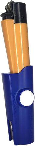حافظة ولاعة Flicker Spinner® من FLKR LYTR ​​- حافظة متعددة الوظائف لعشاق EDC، تململ للبالغين، ملحق حافظة ولاعة ممتعة - للأكمام الأخف القياسية للمقص in Saudi Arabia