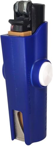 حافظة ولاعة Flicker Spinner® من FLKR LYTR ​​- حافظة متعددة الوظائف لعشاق EDC، تململ للبالغين، ملحق حافظة ولاعة ممتعة - للأكمام الأخف القياسية للمقص in Saudi Arabia