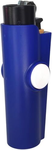 حافظة ولاعة Flicker Spinner® من FLKR LYTR ​​- حافظة متعددة الوظائف لعشاق EDC، تململ للبالغين، ملحق حافظة ولاعة ممتعة - للأكمام الأخف القياسية للمقص in Saudi Arabia