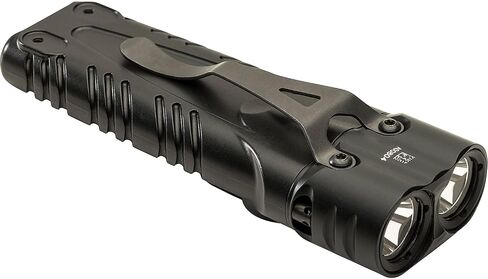 Lumintrail Sure Fire Stiletto PRO II (PLR-C) مصباح جيب متعدد المخارج قابل لإعادة الشحن 1500 لومن حزمة LED مع محول حائط USB - مصباح يدوي تكتيكي EDC، مخرج قابل للبرمجة، مشبك جيب in Saudi Arabia