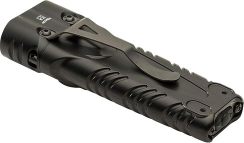Lumintrail Sure Fire Stiletto PRO II (PLR-C) مصباح جيب متعدد المخارج قابل لإعادة الشحن 1500 لومن حزمة LED مع محول حائط USB - مصباح يدوي تكتيكي EDC، مخرج قابل للبرمجة، مشبك جيب in Saudi Arabia