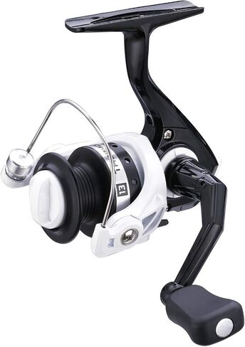 13 FISHING - Thermo Ice - Ice Fishing Spinning Reel - TI3-CP, Black/White in Saudi Arabia