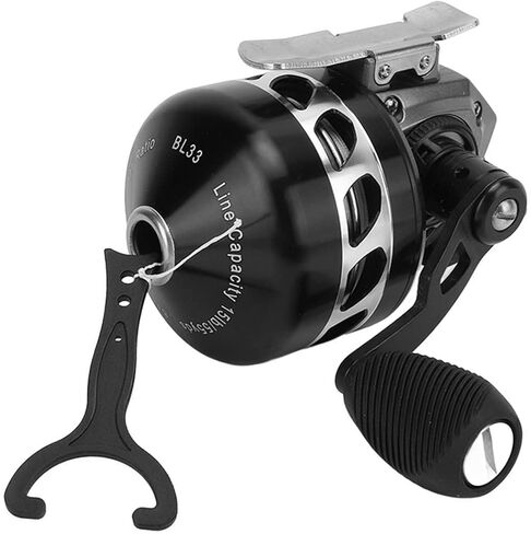 Slingshot Fishing Reel, Fishing Reel High Speed Casting Wheel Slingshot Fishing Reel, Spincast Fishing Reel Slingshot for Fishing Replacement (BL39) in Saudi Arabia
