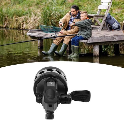 Slingshot Fishing Reel, Fishing Reel High Speed Casting Wheel Slingshot Fishing Reel, Spincast Fishing Reel Slingshot for Fishing Replacement (BL39) in Saudi Arabia