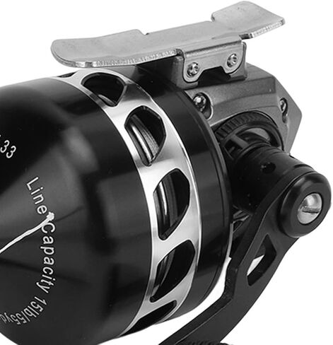 Slingshot Fishing Reel, Fishing Reel High Speed Casting Wheel Slingshot Fishing Reel, Spincast Fishing Reel Slingshot for Fishing Replacement (BL39) in Saudi Arabia